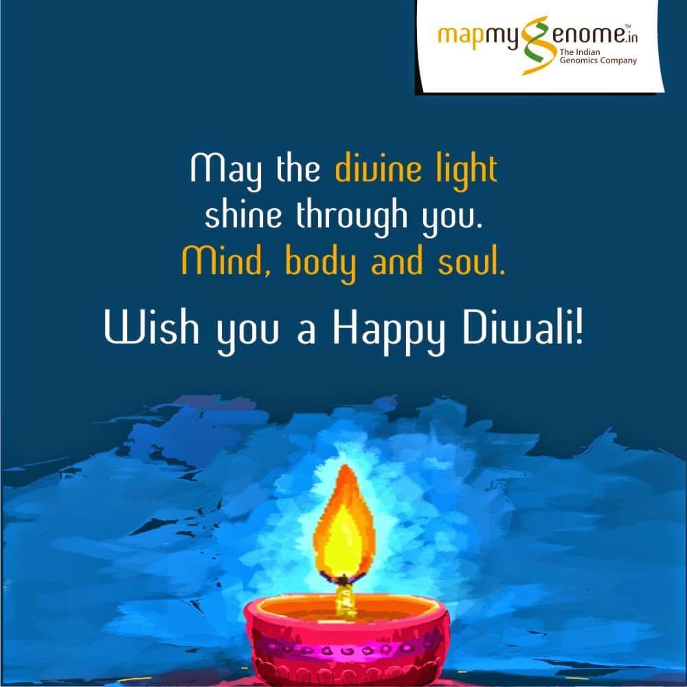 Happy Diwali from Mapmygenome