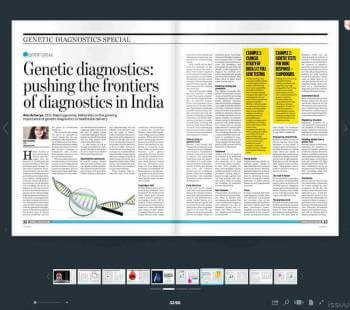 Genetic diagnostics: pushing the frontiers of diagnostics in India