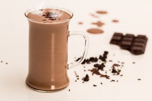 Hot chocolate is loaded with calories