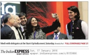 Start-up india-The Indian Express