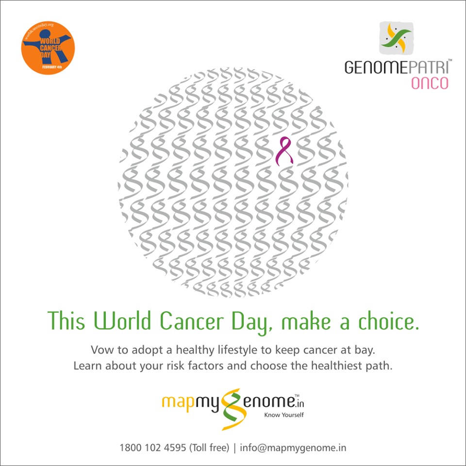 This Wold Cancer Day, make a choice.