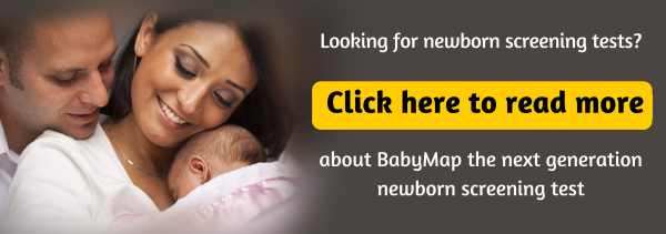 NewBorn screening for genetic disorders BabyMap