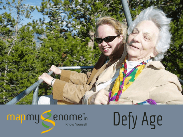 Defy Age – For You Are As Young As You Feel