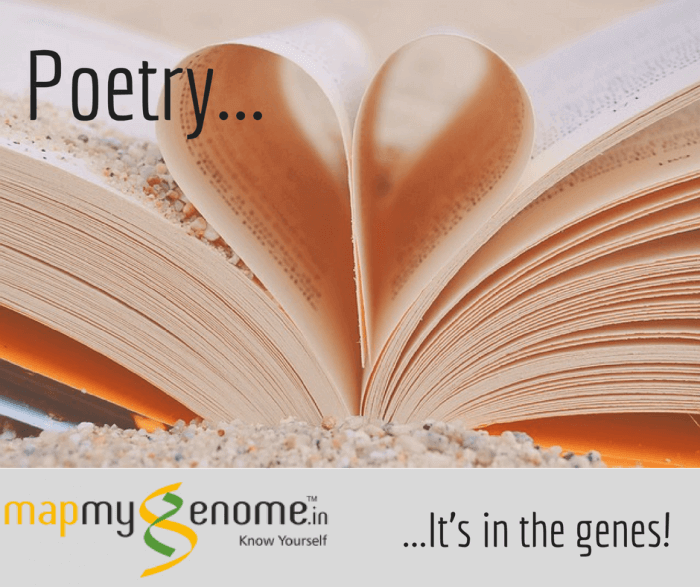 Poetry…It’s in the Genes!