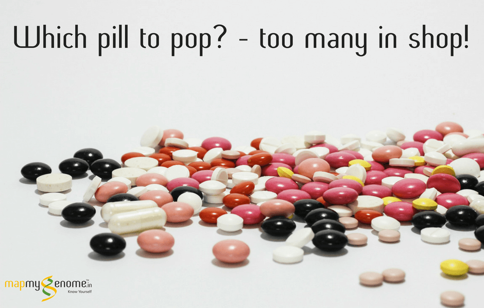 Which Pill to Pop? – Too many in Shop!