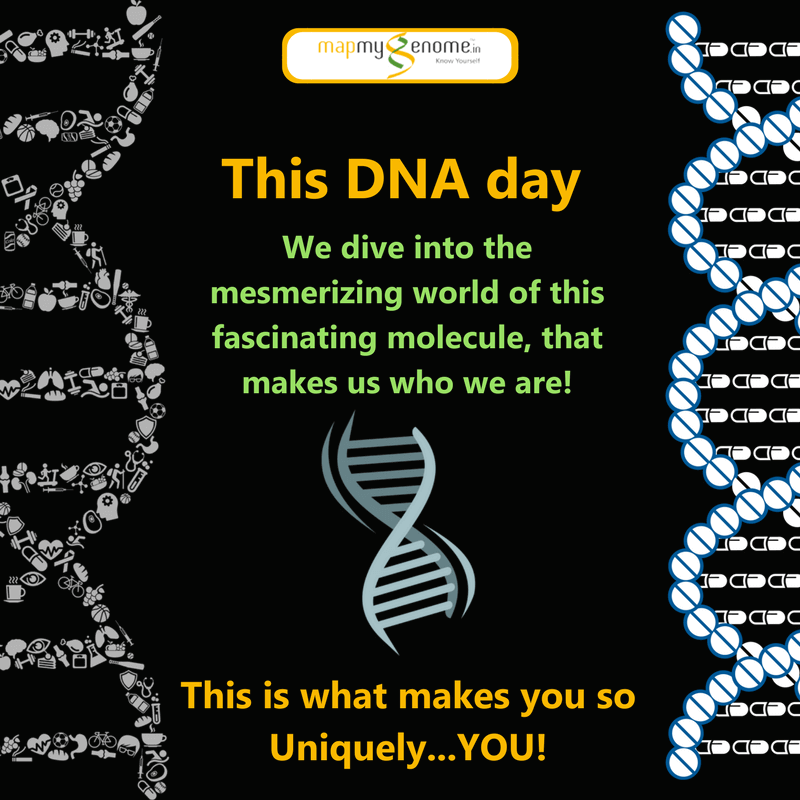 DNA Day – Amazing things you did not know about your DNA
