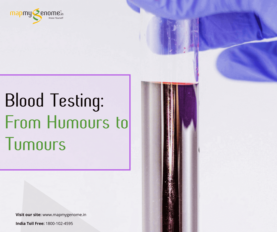 Blood Testing:  From Humours to Tumours