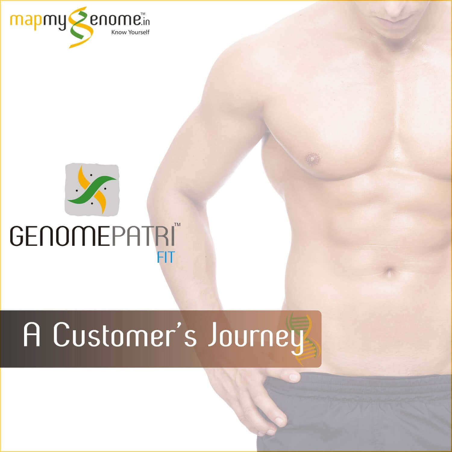 GenomePatri Fit: A Customer’s Journey through his DNA