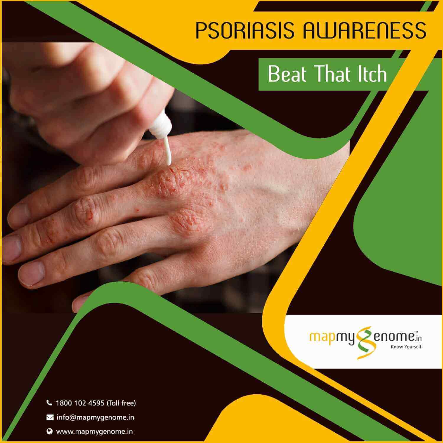 Psoriasis Awareness: Stress-busters every day, keep the itch away!