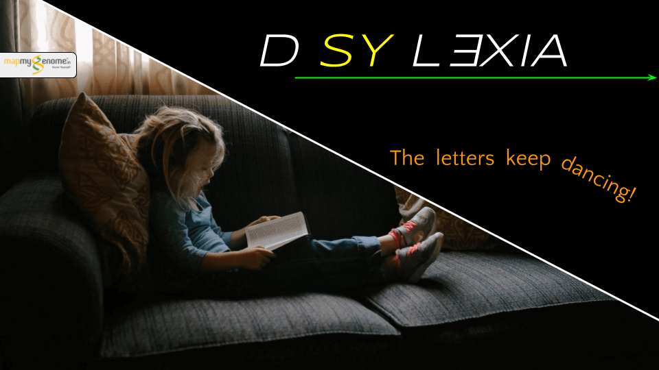 Dyslexia Awareness – The letters like dancing!