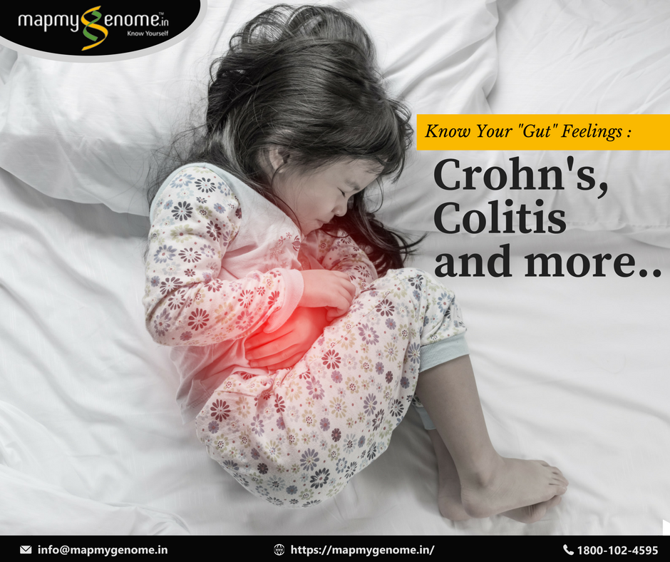 Know Your “Gut” Feelings :  Crohn’s , Colitis and more…