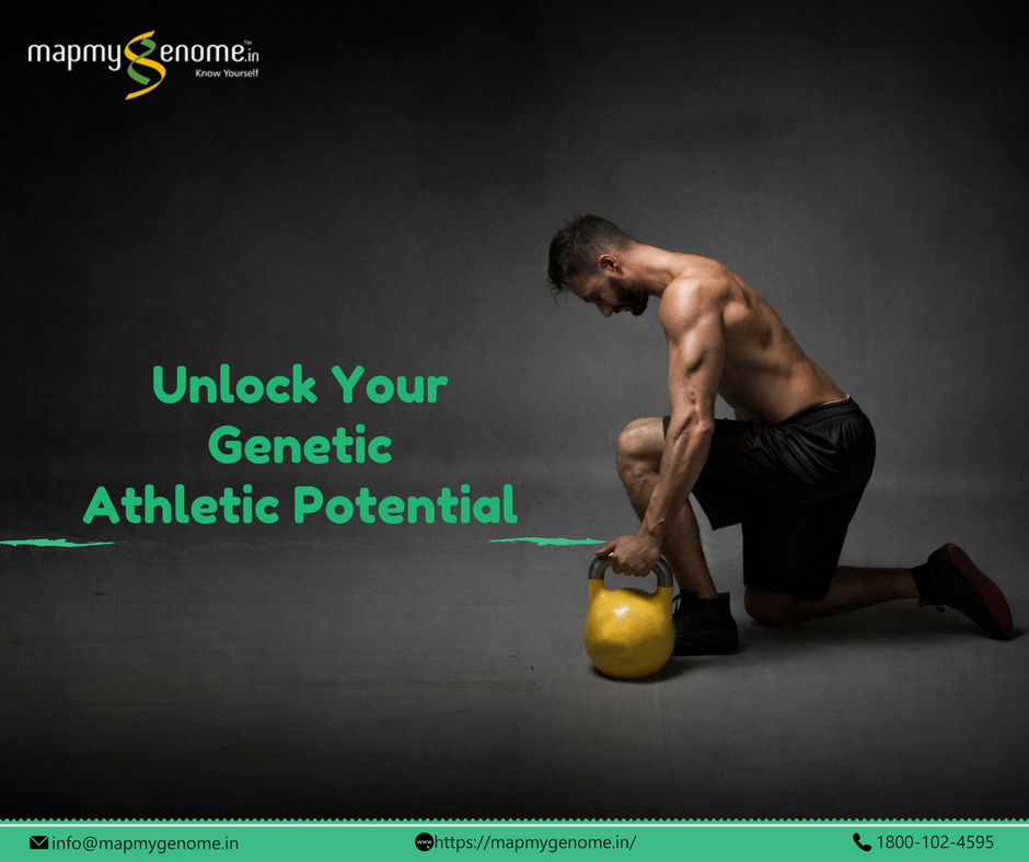 Unlock your genetic athletic potential