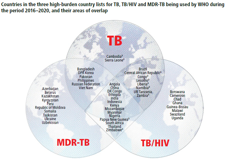 WHO TB statistics
