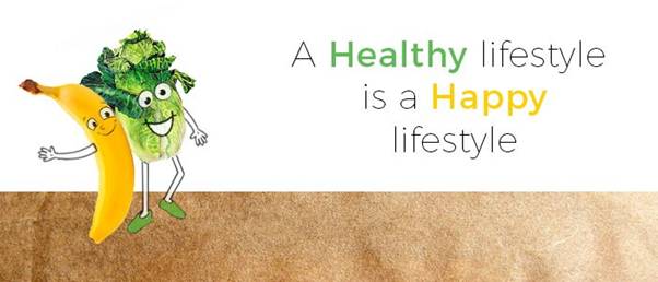 A Healthy Lifestyle is a Happy Lifestyle