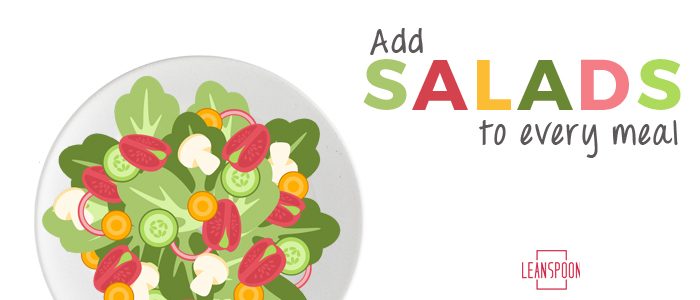 Add Salads To Every Meal