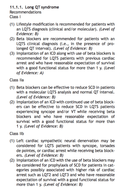Source: ACC/AHA/ESC 2006 guidelines for management of patients with ventricular arrhythmias and the prevention of sudden cardiac death: A report of the American College of Cardiology/American Heart Association Task Force and the European Society of Cardiology Committee for Practice Guidelines (Writing Committee to Develop Guidelines for Management of Patients With Ventricular Arrhythmias and the Prevention of Sudden Cardiac Death) Developed in collaboration with the European Heart Rhythm Association and the Heart Rhythm Society (EP Europace, Volume 8, Issue 9, 1 September 2006, Pages 746–837, https://doi.org/10.1093/europace/eul108)