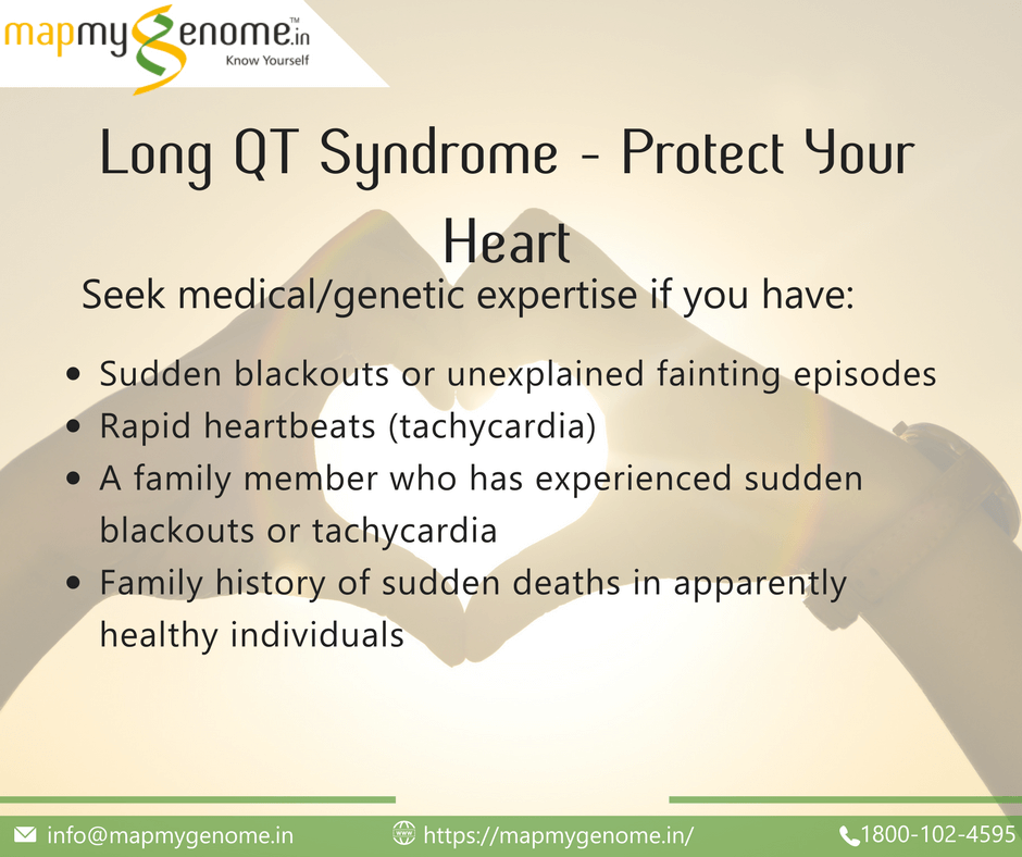 Long QT - symptoms to watch out