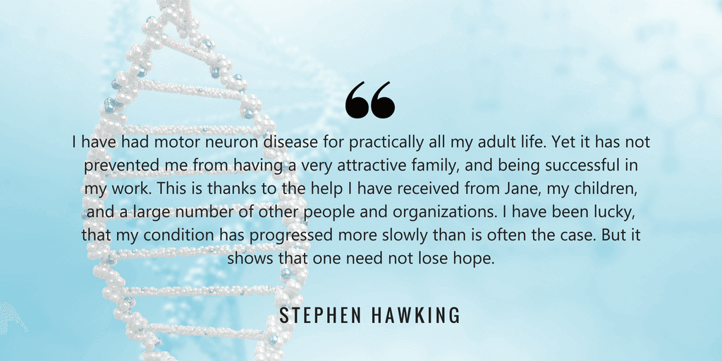 ALS - Stephen Hawking