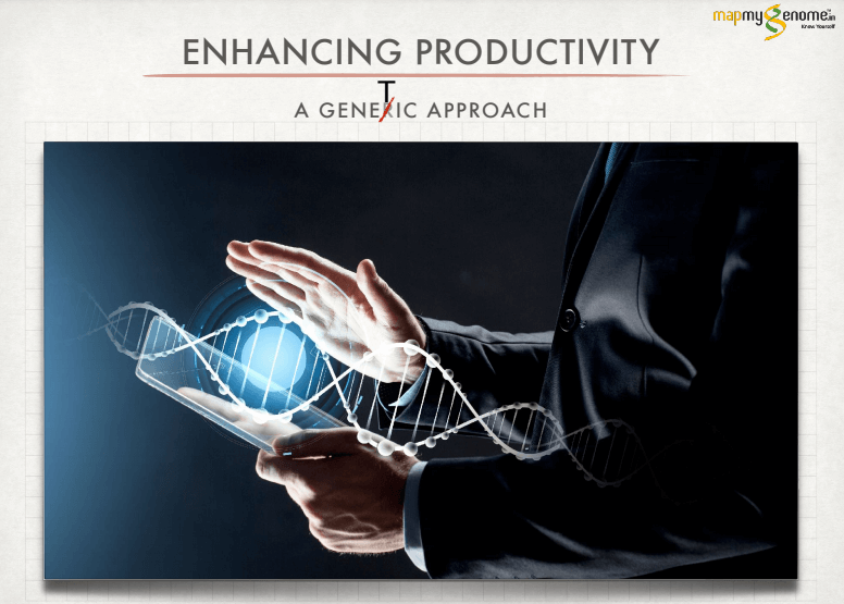 Employee productivity – Moving from a generic to a genetic approach