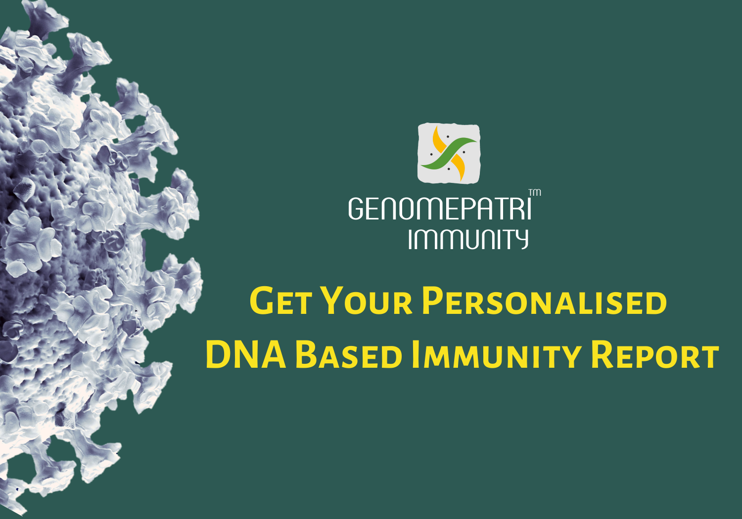 Press Release: Mapmygenome Launches Genomepatri™ Immunity with a Panel Focussed on COVID-19