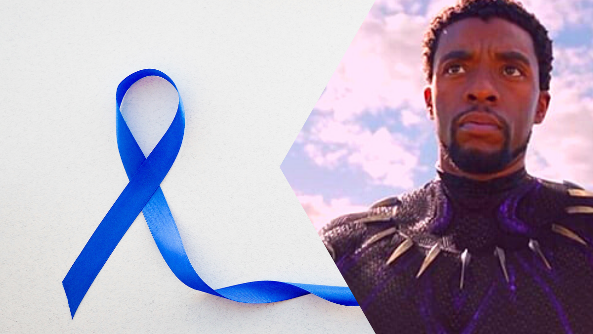 Chadwick Boseman, Colorectal Cancer, and Awareness