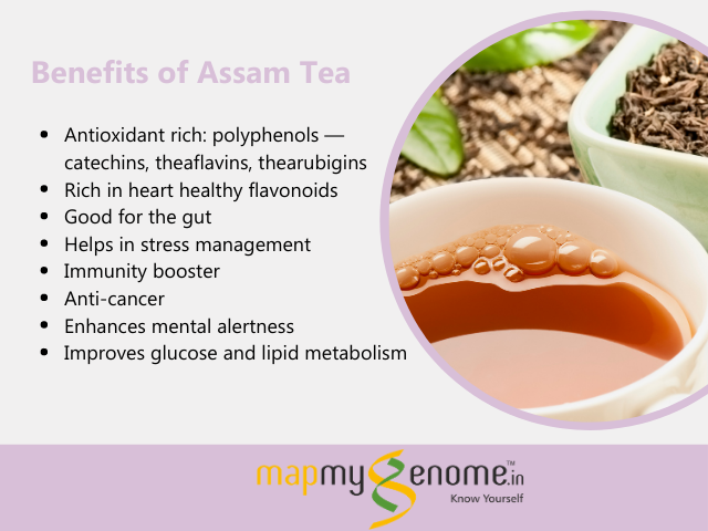 Health benefits of Assam Tea