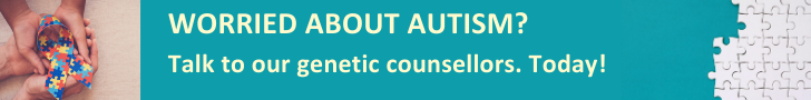 Talk to our genetic counselor about autism