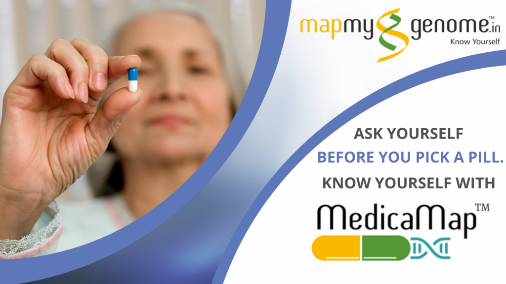 Ask yourself before you pick a pill. Know yourself with Medicamap.