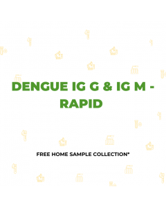 Dengue Ig G & Ig M - Rapid