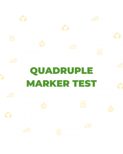 Quadruple marker test