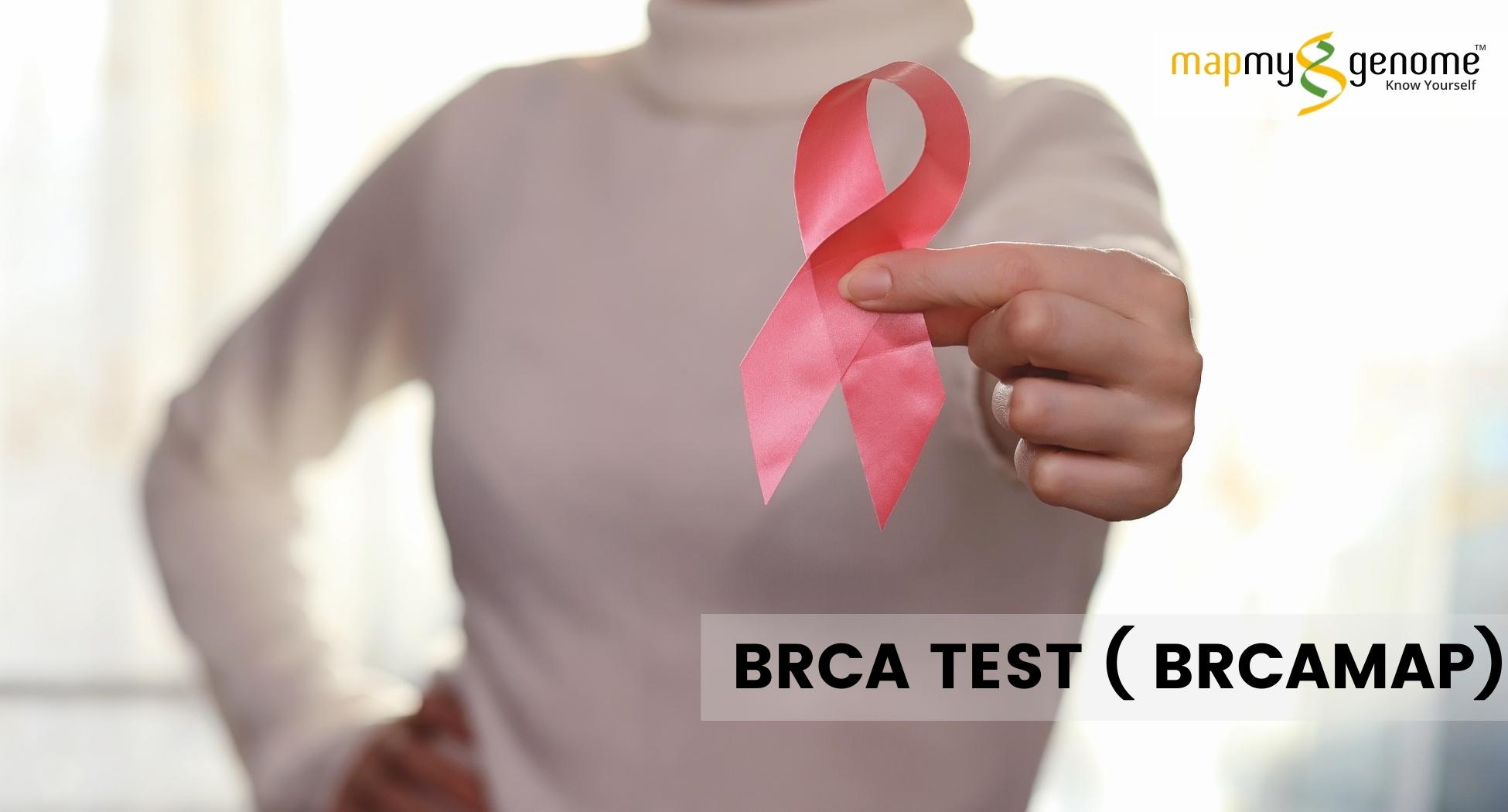BRCA test ( BRCAMap)