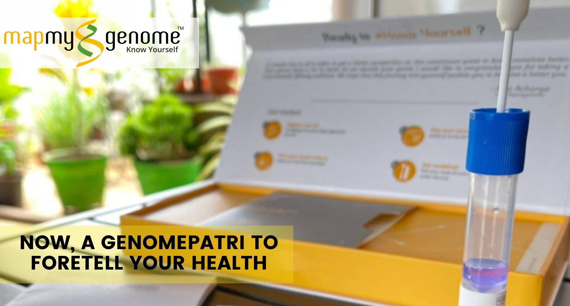 Now, a genomepatra to foretell your health