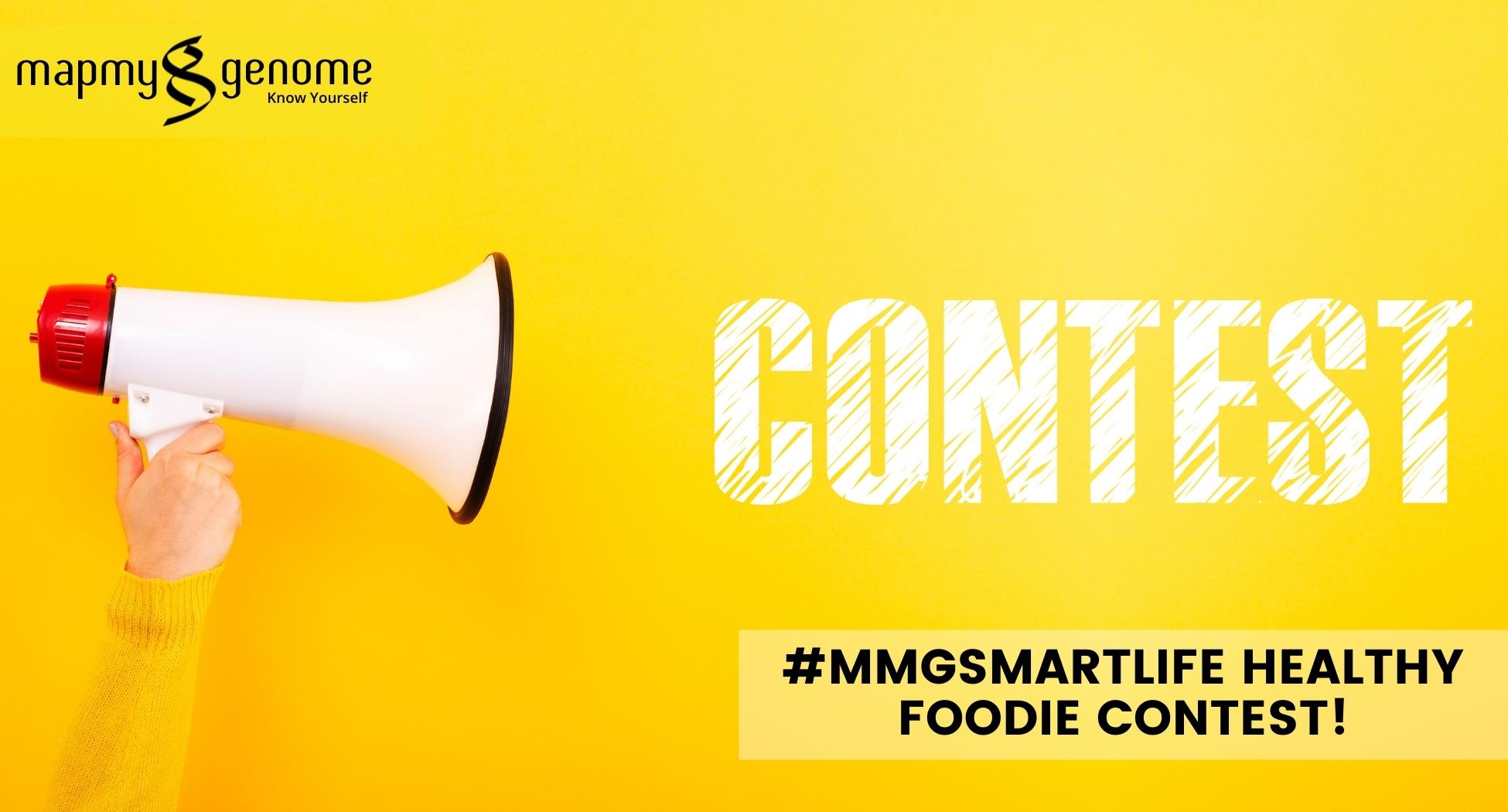 ‪#‎mmgsmartlife‬ Healthy Foodie Contest!