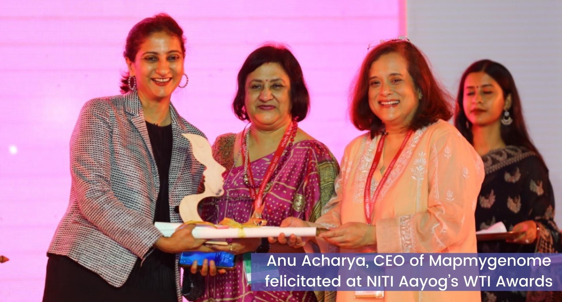 NITI Aayog’s WTI Awards 