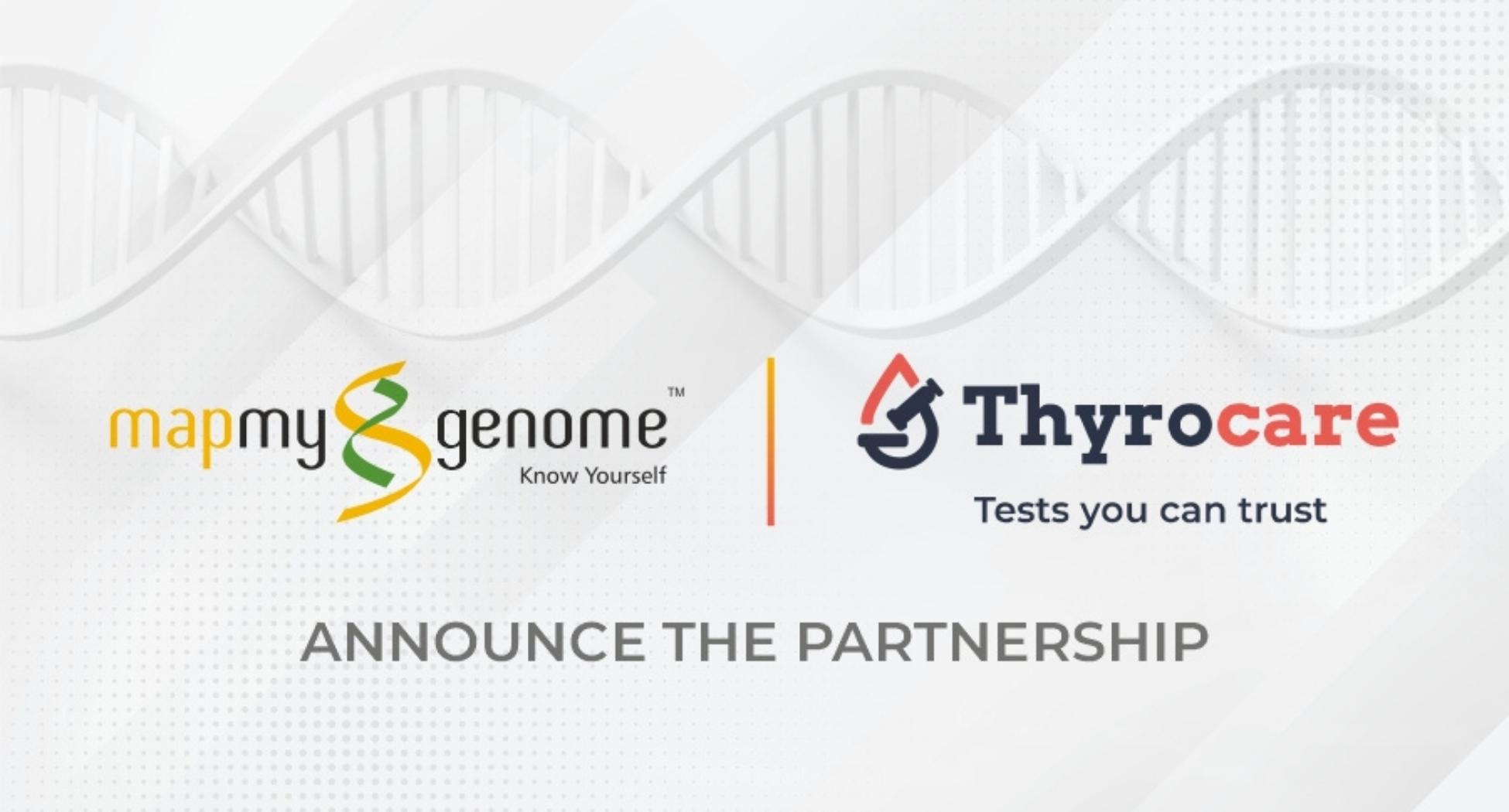 Mapmygenome partners with Thyrocare