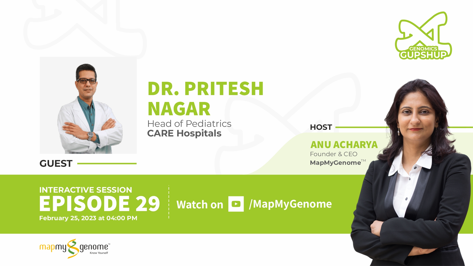 Exploring Pediatric Care With Dr. Pritesh Nagar: Newborn Screening, Autism, And More