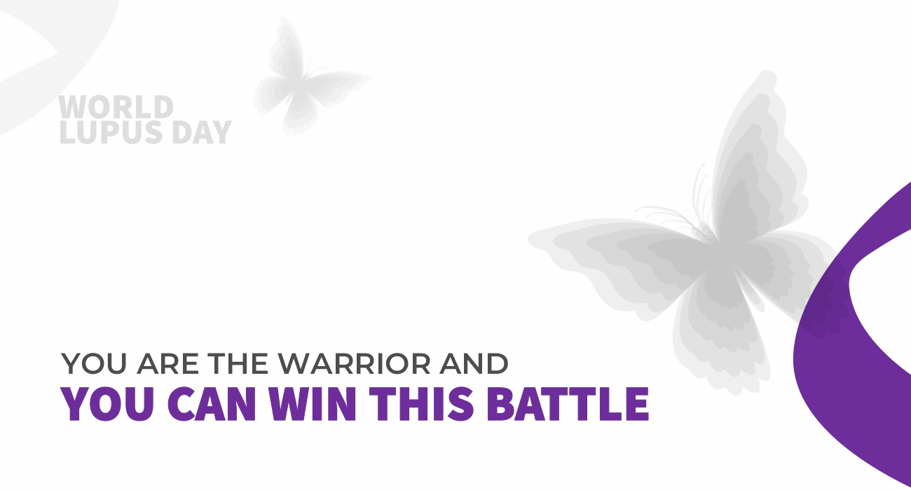 Lupus: You are the warrior and you can win this battle