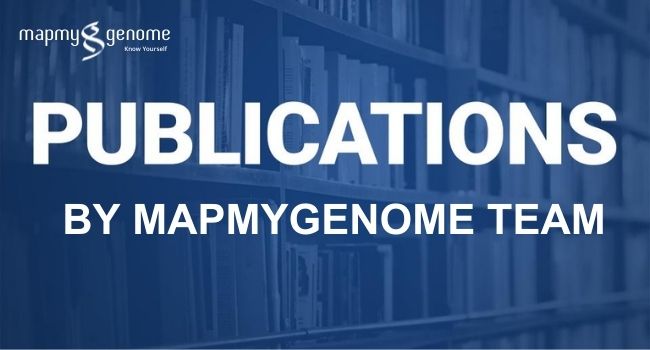 Publications by Mapmygenome Team