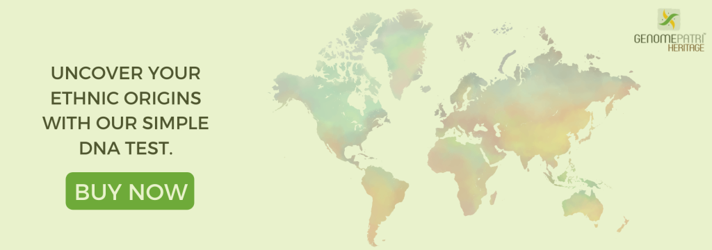 Genomepatri Heritage - Ancestry Test